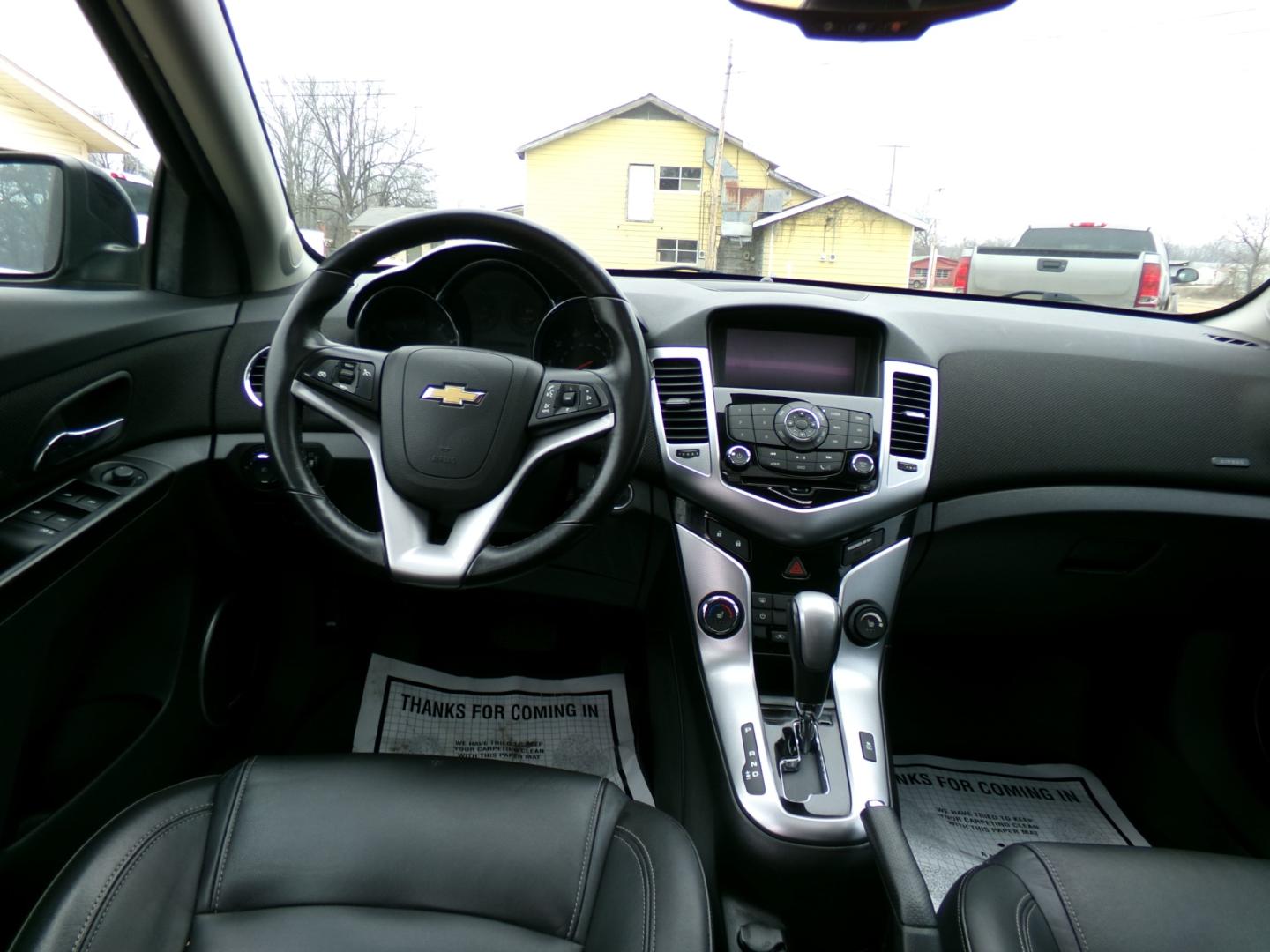 2013 Carbon Flash Metallic /Black Chevrolet Cruze LTZ (1G1PG5SBXD7) with an 1.4L Turbo engine, automatic transmission, located at 401 First NE, Bearden, AR, 71720, (870) 687-3414, 33.726528, -92.611519 - Photo#21